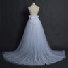 Detachable Train 5-Layer Tulle Overlay Train Detachable Wedding Train Only