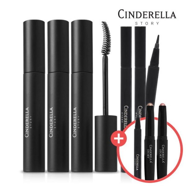 Season 4 Air Volume Mascara 3 types + Eyeliner 2