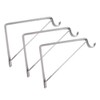 Design House, 182725 Steel Shelf Rod Bracket for Closet Storage