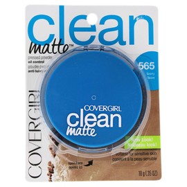 COVERGIRL Clean Matte Pressed Powder Tawny 10 g (Packaging may vary)