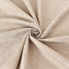 Fitable Linen Textured Beige Tablecloths 2 Pack, Faux Burlap Fabric