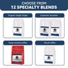 22 Salute 1776 Ground Coffee Dark Roast, Bold Flavor Notes,