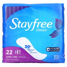 Wholesale Stayfree Maxi Pads Classic 22ct SPR Long
