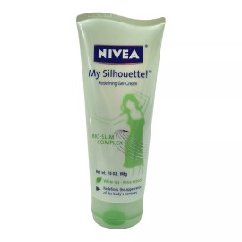 Nivea My Silhouette! Redefining Gel Cream 7 oz Body Contours White Tea Anise HTF