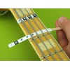 FRETNOTE Stickers for Bass Guitar - 4-string RH Fretboard Notes