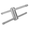 Stainless Steel Billiard Cue Tip Suppressor Tool Shaper for 11/14mm