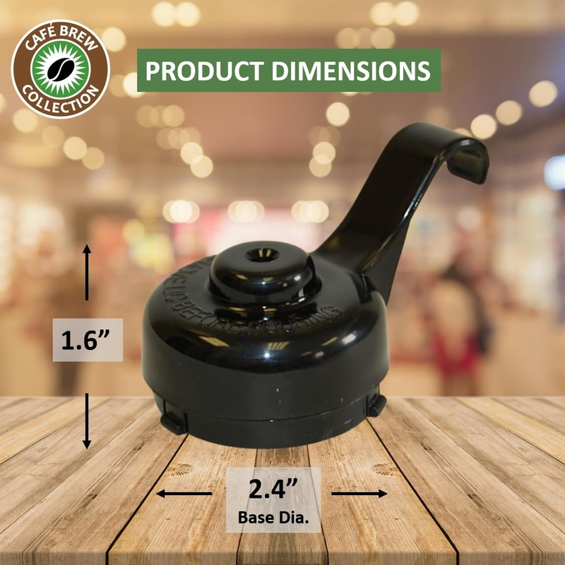 Tea Kettle Lid Replacement - Café Brew Brand Glass Stove