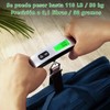 DQST Báscula de Equipaje Digital, Portátil, Bascula Maletas de Viaje,
