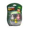 Stumble Guys Collectible Figures 3-Pack - Chicken, Banana Guy, Meowmer