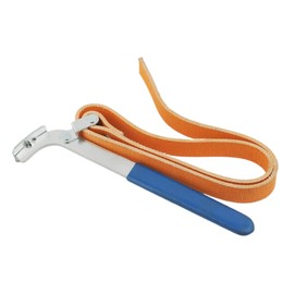 Oil Filter Strap Wrench, Heavy Duty Belt Wrench Adjustable Strap Wrench, Change Removal Tool Multi-Purpose Oil Filter Wrench for House & Sink