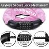 DaShield Bike Chain Lock Security 5 Digit Resettable Combination, 38.6