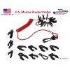 STX Boat Outboard Safety Kill Stop Switch Lanyard Tether Cord