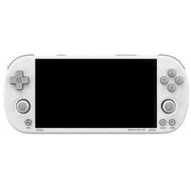 Trimui Smart Pro Handheld Game Console 4.96''IPS Screen Linux System Joystick RGB Lighting Smartpro Retro Video Game Player (White)