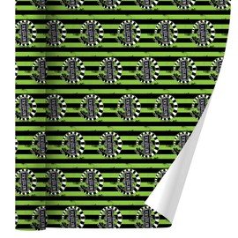 GRAPHICS & MORE Beetlejuice Beetle Worm Premium Roll Gift Wrap Wrapping Paper