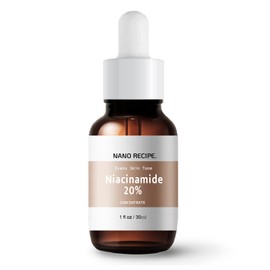 Niacinamide 20% Concentrate Serum – High-Strength Blemish Control, Pore Minimizer, and Skin Tone Corrector – Pure Ingredient for Smooth, Even Complexion – 30ml