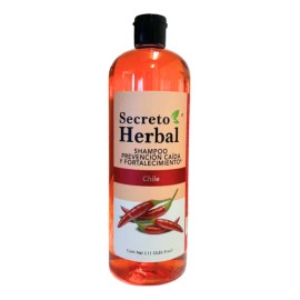 Shampoo Secreto Herbal Anticaída Y Fortalecimiento Chile 1 L
