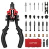 Eastvolt Rivet Nut Tool, 3 in 1 Hand Rivet, Rivet