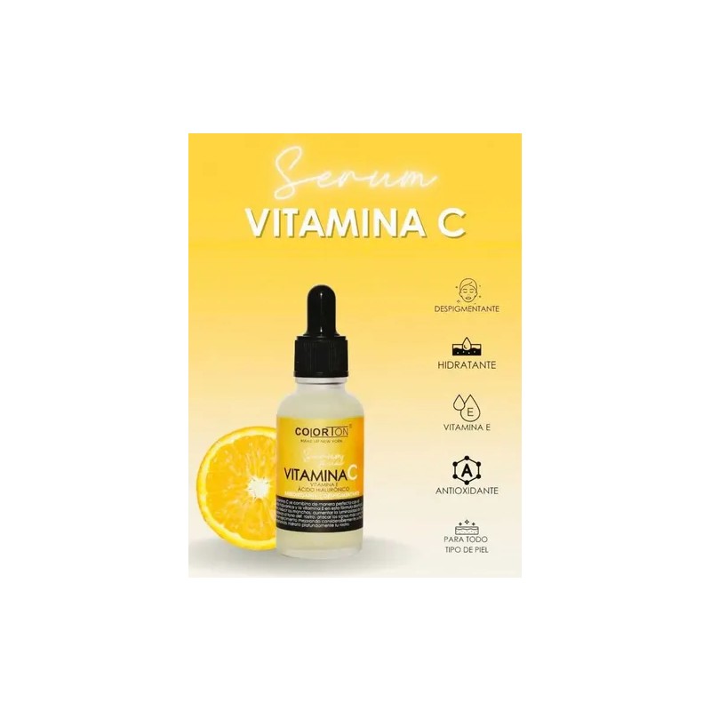 Serum Vitamina C Colorton