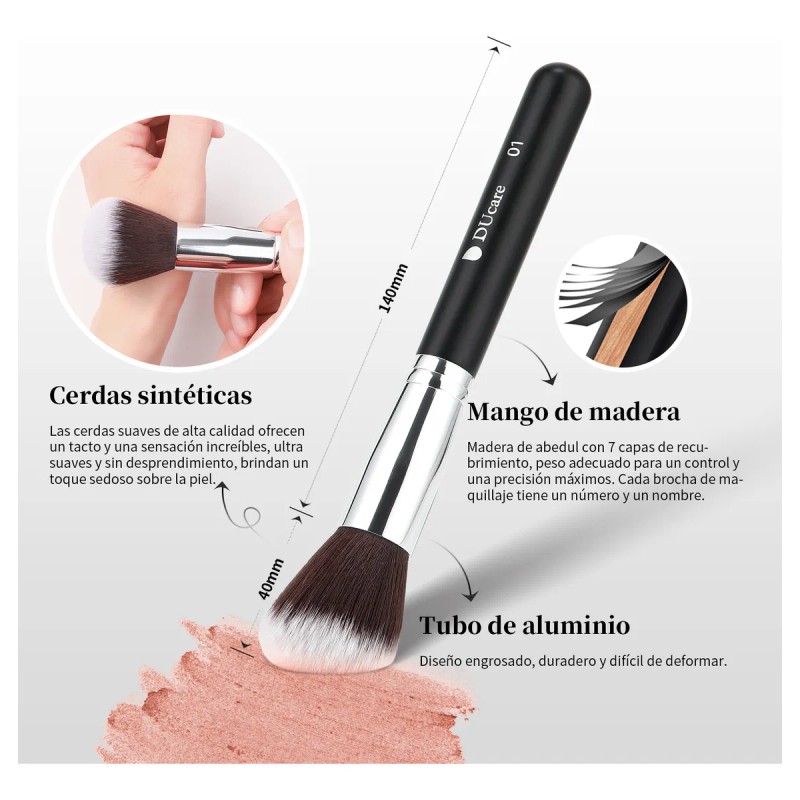 Ducare 15 Piezas 100% Original Brochas