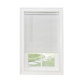 23 x 48 in. GII Morningstar Cordless Vinyl Light Filtering Mini Blinds, White