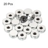 PATIKIL M6 20 Pack Cap Nut Cap Nut Screw Cap