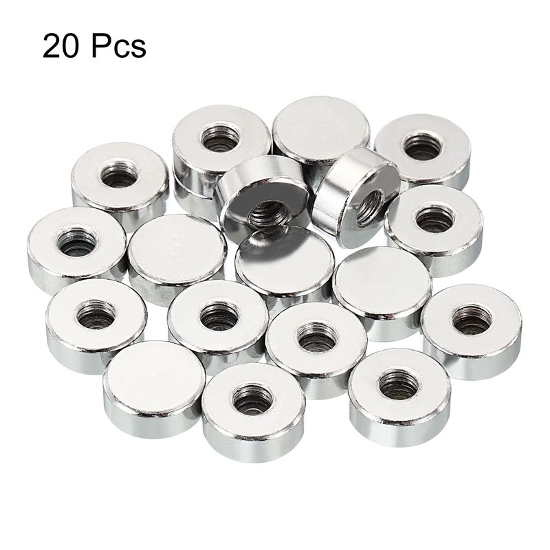 PATIKIL M6 20 Pack Cap Nut Cap Nut Screw Cap