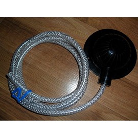 Speedway Drain Cleaner Air Foot Pedal (Reinforced Hose) Fits: ST-230, 4540, 410, 4530, 640, 400, 440, 210, 440W, 420, 650, and all other Speedway Drain Cleaners.