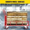 VEVOR Scaffolding Wheels 8", Scaffold Wheels Set of 4, Heavy
