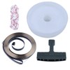 Gubeter Recoil Starter Pulley Recoil Spring Kit for Husqvarna 362