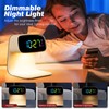 Digital Alarm Clock with Wireless Fast Charging Station 15W Touch