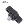 QUARKZMAN Pack of 10 Tea Wing Knobs Thumb Screws M5