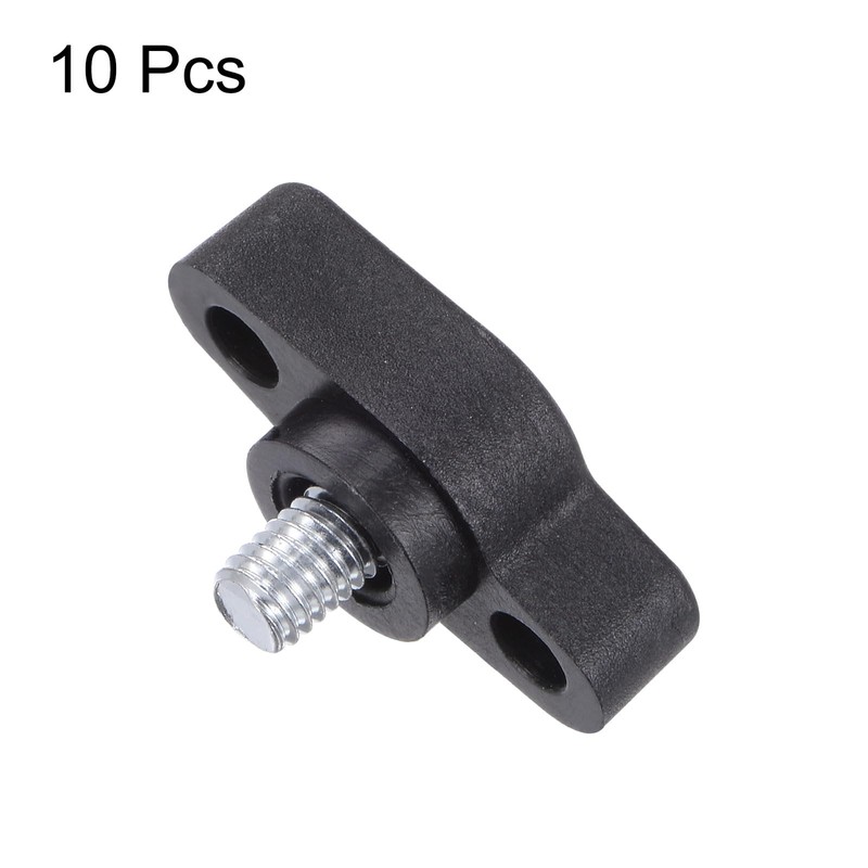 QUARKZMAN Pack of 10 Tea Wing Knobs Thumb Screws M5