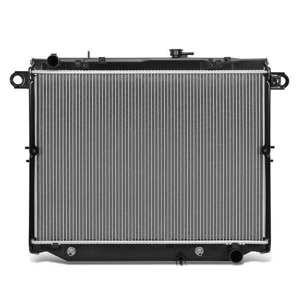 DNA MOTORING OE Style 2-Row Aluminum Cooling Radiator Compatible with