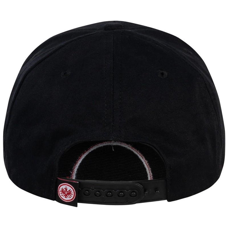Eintracht Frankfurt Cap Basic Black, black