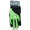 Touchscreen Compatible Gloves, Fine Touch Mechanic Gloves (M) Green