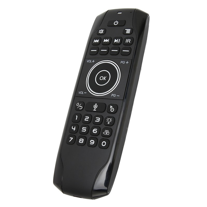 Voice Remote Control Replacement Backlight Double Sided 2.4G Wireless Remote