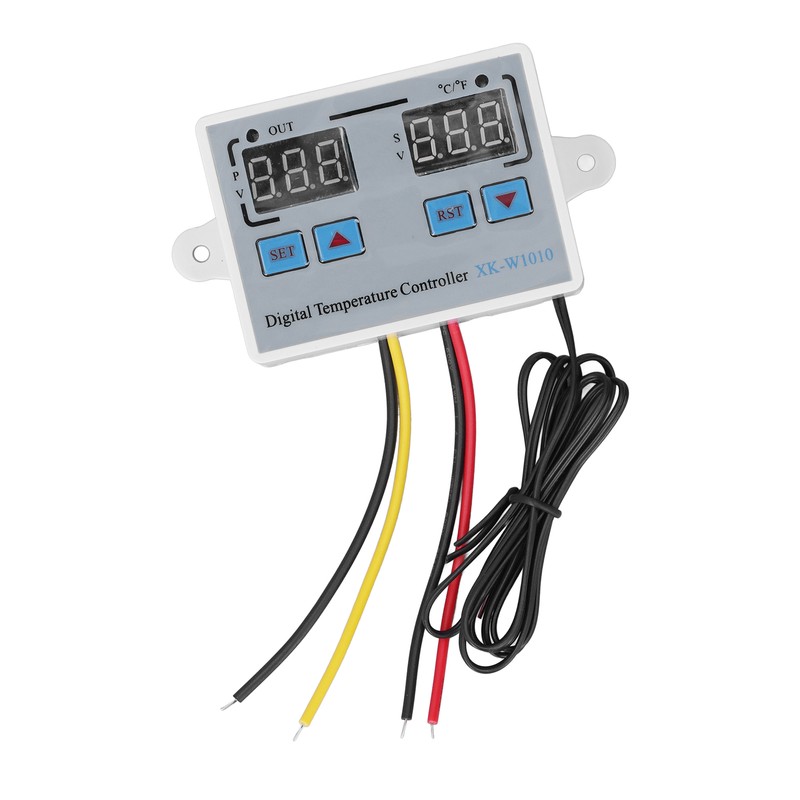 High Accuracy Digital Display Thermostat Miniature Temperature Control Board Function