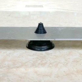 ZAAWUUT 4-Set Lawn Mower Blade Balancer,Universal Blade Sharpener Balances,Balances Blades for Power Drill Hand Drill Lawnmower Accessories