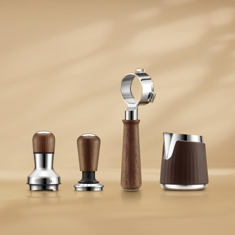 Breville Force Gauge Tamper™ 54mm, Walnut