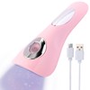 Manicurist Supervised Handy Gel Nail Light, Cordless, Easy to Use,