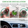 Clip'Arôme Schildkröte Diffusor für ätherische Öle für Auto, aus Edelstahl,