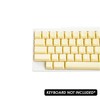 HHKB Dandelion 60 Key Blank Topre Keycap Set