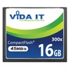 NEW 16GB HIGH SPEED 300x 45MB/s CF Compact Flash MEMORY