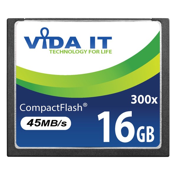NEW 16GB HIGH SPEED 300x 45MB/s CF Compact Flash MEMORY