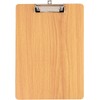 A4 Wooden Paper Board Clipboard, 1Pc A4 Wooden Clipboard,A4 Wooden