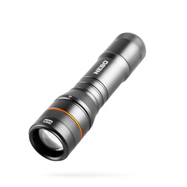 NEBO NEWTON 500 Battery Powered Portable Flashlight | 500 Lumens, 4 Light Modes, Handheld LED Flashlight for EDC & Emergencies, Powerful Magnetic Base, Waterproof, Includes 3x AA Batteries