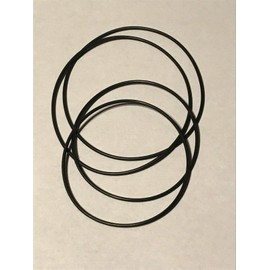 New Replacement 4 Belt Set for Sony HST D 105 Dual Cassette Deck Player