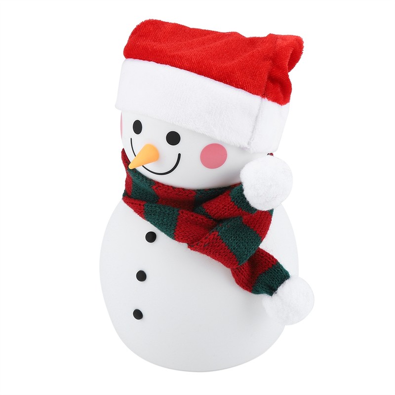 Cute Animal Shape Silicone Multi color LED Rechargeable Night Lamp