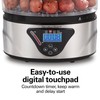 Hamilton Beach Digital Electric Food Steamer & Rice Cooker for