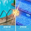JJiaoLinin Rubber Buffer for Pool Ladders,2pcs Pool Ladder Rubber Buffer